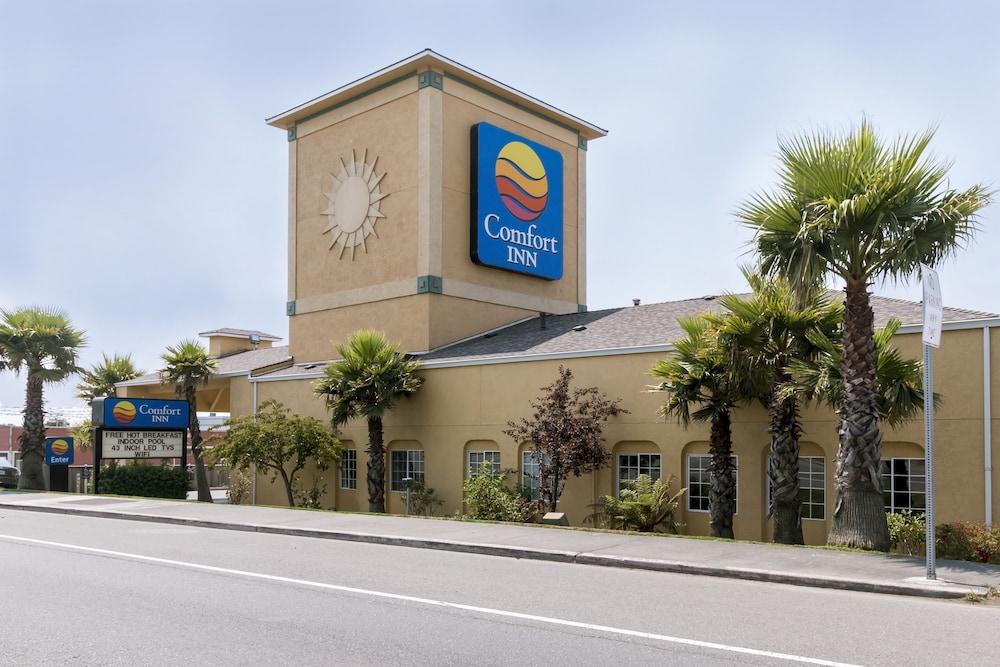 Comfort Inn Humboldt Bay Eureka Exterior foto